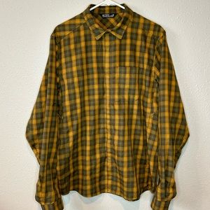 Arcteryx Mens Snap Button Flannel